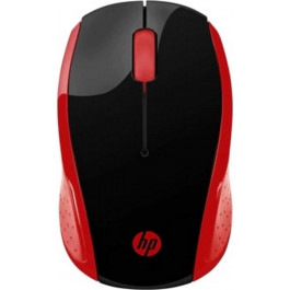   HP Wireless Mouse 200 Red (2HU82AA)