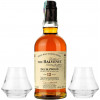 Balvenie Віскі  Double Wood 12 yo Single Malt Scotch Whisky 40% 0.7 л + 2 склянки (3500870067495) - зображення 7