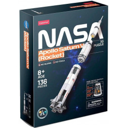   Cubic Fun NASA Ракета Аполлон Сатурн-5 (DS1059h)