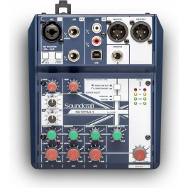   Soundcraft Notepad-5 (5085980)