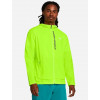 Under Armour Спортивна вітровка чоловіча  Outrun The Storm Jacket 1376794-731 L Жовта (196885334740) - зображення 1