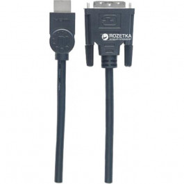   Manhattan HDMI M DVI 5.0m (372527)