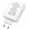 Hoco N31 Leader PD100W, QC3.0 White - зображення 2