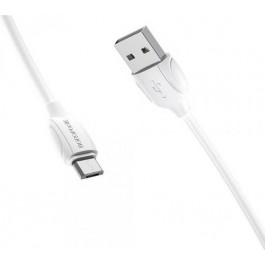   Borofone BX19 Benefit Micro-USB 1m White (BX19MW)