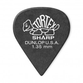   Dunlop 412P1.35 Tortex Sharp Player's Pack 1.35