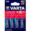 Varta AA bat Alkaline 4шт MAX TECH (04706101404) - зображення 2