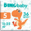 Підгузки Dino Baby 5, 36 шт