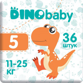   Dino Baby 5, 36 шт