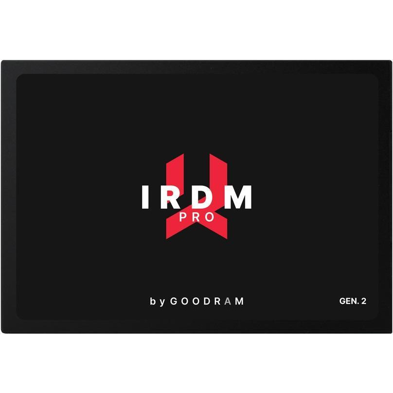 GOODRAM IRDM Pro gen. 2 256 GB (IRP-SSDPR-S25C-256) - зображення 1