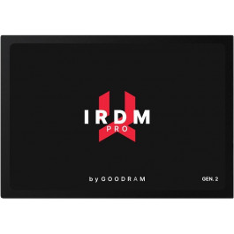   GOODRAM IRDM Pro gen. 2 256 GB (IRP-SSDPR-S25C-256)