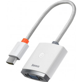   Baseus Lite Series Adapter HDMI to VGA White (WKQX010002)