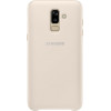 Samsung Galaxy J8 2018 J810 Dual Layer Cover Gold (EF-PJ810CFEG) - зображення 1