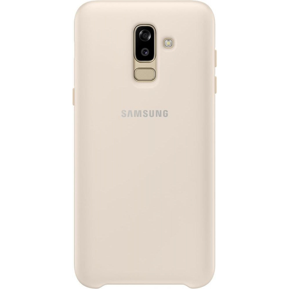 Samsung Galaxy J8 2018 J810 Dual Layer Cover Gold (EF-PJ810CFEG) - зображення 1