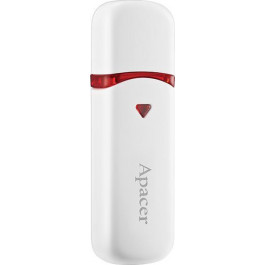   Apacer 16 GB AH333 White USB 2.0 (AP16GAH333W-1)