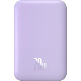   Baseus Magnetic Mini 6000mAh 20W Purple (P10059002513-00)