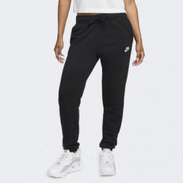   Nike Спортивні штани  W Nsw Club Flc Mr Pant Std DQ5191-010 L Black/White (196149257433)