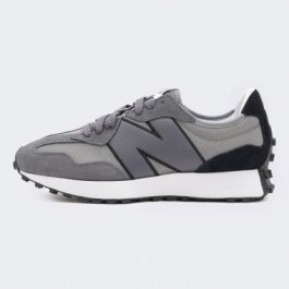   New Balance Чоловічі кросівки  327 U327MD 45.5 (11.5US) 29.5 см Сірі (197375750309)