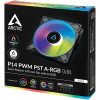 Arctic P14 PWM PST A-RGB (ACFAN00239A) - зображення 4