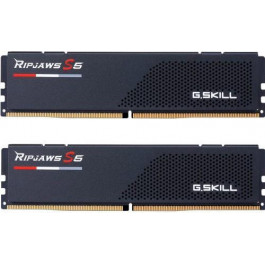   G.Skill 32 GB (2x16GB) DDR5 5600MHz Ripjaws S5 (F5-5600J2834F16GX2-RS5K)