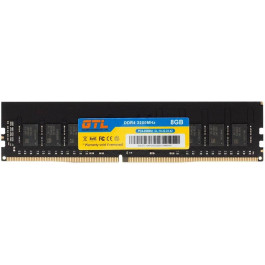   GTL 8 GB DDR4 2666 MHz (GTL8D426BK)