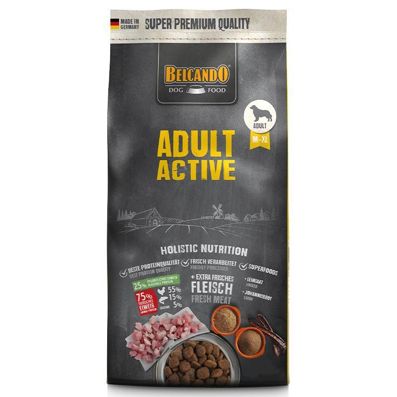 Belcando Adult Active 22.5 кг (4002633557537) - зображення 1