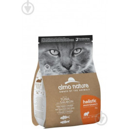   Almo Nature Holistic Cat Tuna & Salmon 2 кг (8001154127560)