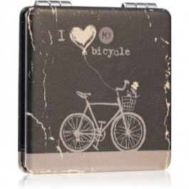   Diva & Nice Cosmetics Accessories Mirror косметичне дзеркальце Bicycle 1 кс