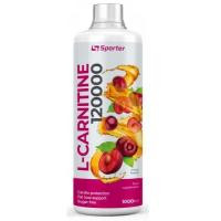 Sporter L-Carnitine 120.000 1000 ml /40 servings/ Cherry - зображення 1