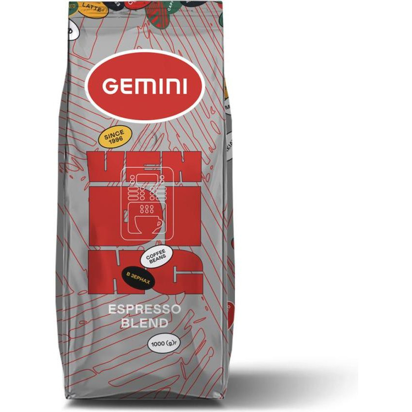 Gemini Espresso Vending зерно 1кг - зображення 1