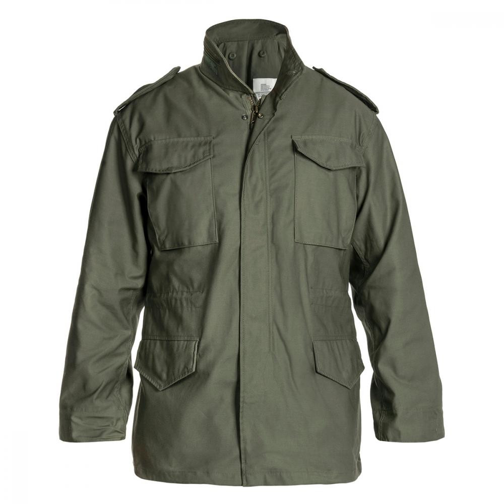 Alpha Industries Куртка  M-65 - Olive Green M - зображення 1