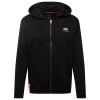 Alpha Industries Bluza  Basic Zip Hoody SL - Black S S - зображення 1