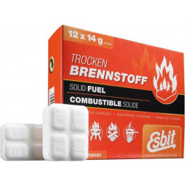 Esbit Solid fuel tablets 12x14g (001 012 00)