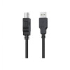 HP USB AM to BM, 1.5m Black (DHC-PT100-1.5M) - зображення 1