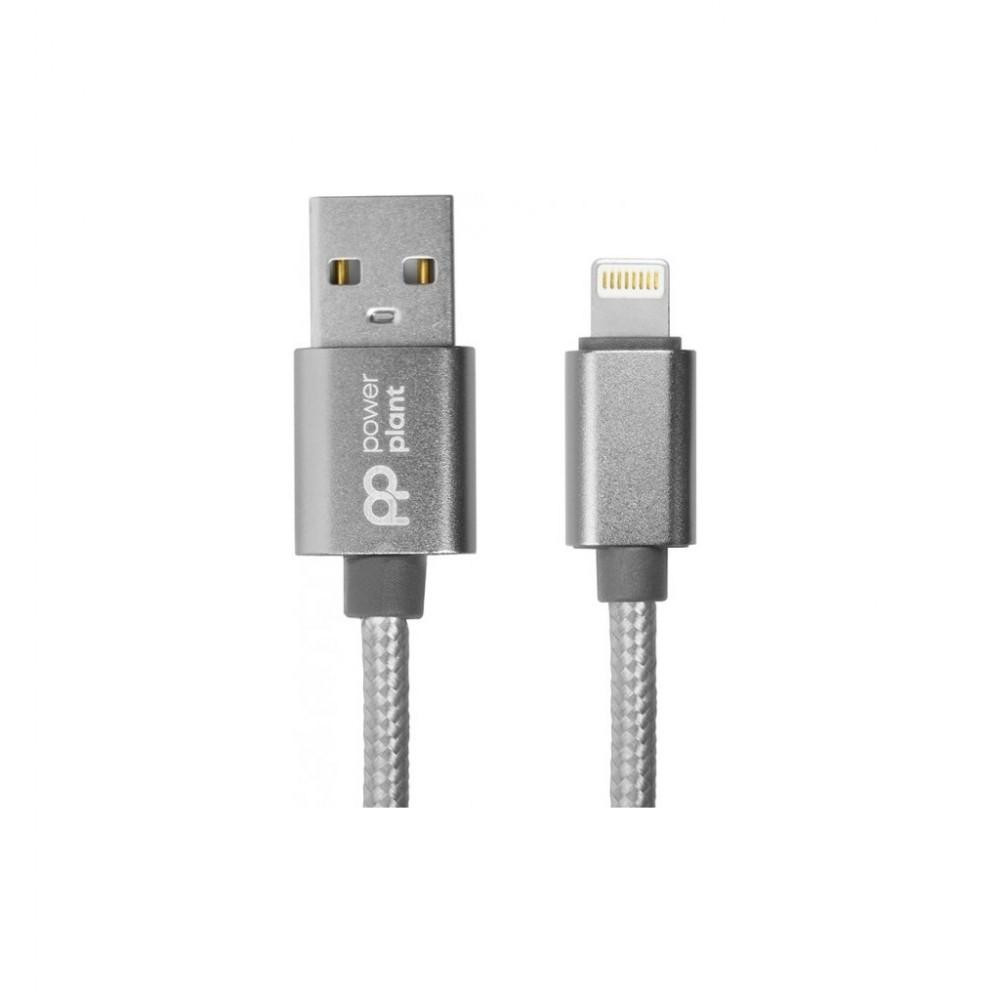 PowerPlant USB - Lightning 1m (CA912322) - зображення 1