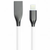 PowerPlant USB2.0 AM/Apple Lightning 2m (CA910755) - зображення 1