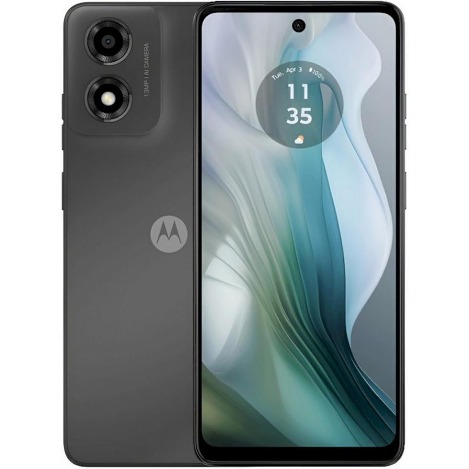 Motorola Moto E14 2/64GB Graphite Grey (PB3C0008) - зображення 1