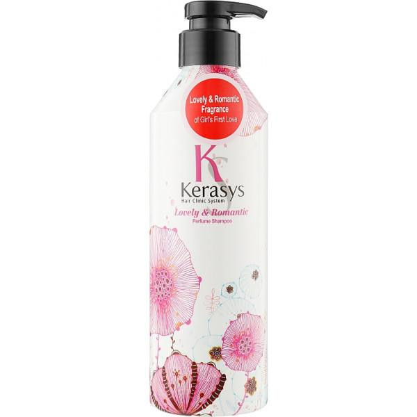 KeraSys Lovely Romantic Шампунь для волос 600 ml (8801046992708) - зображення 1