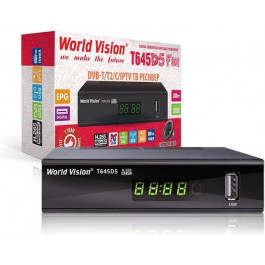   World Vision T645D5 FM