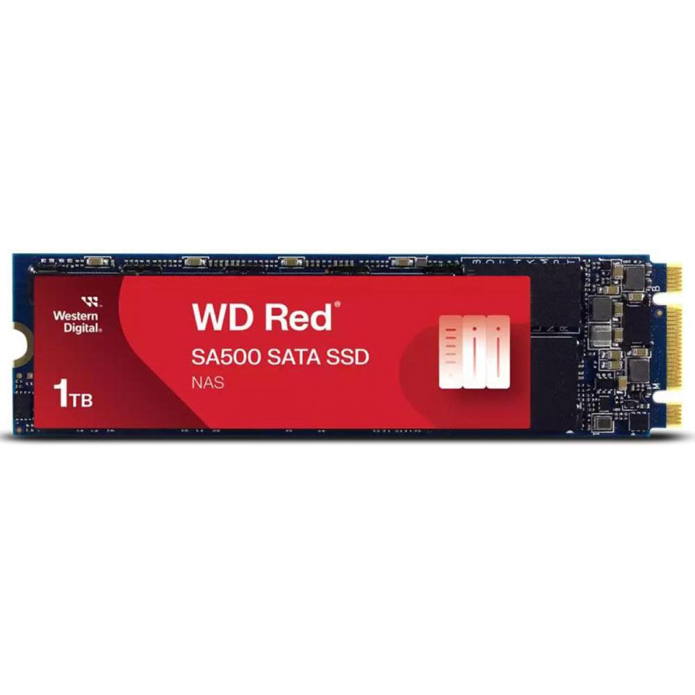 WD Red SA500 1 TB (WDS100T1R0B) - зображення 1