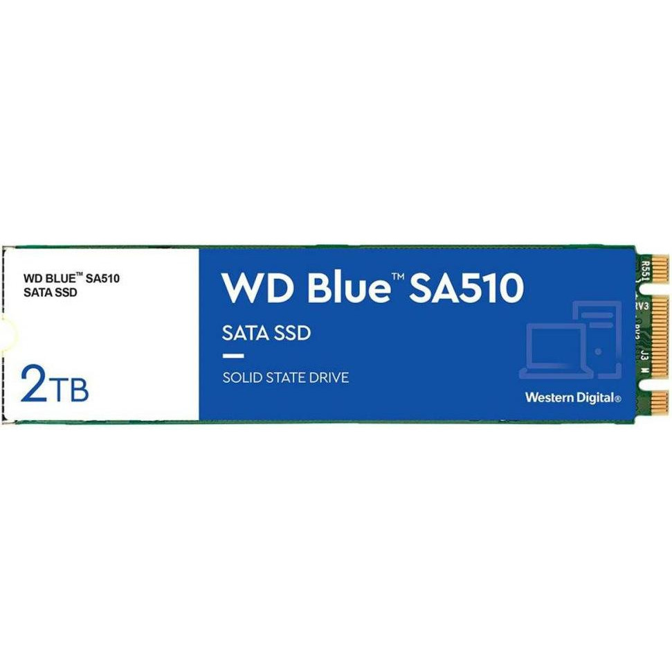 WD Blue SA510 2 TB (WDS200T3B0B) - зображення 1