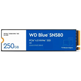   WD Blue SN580 250 GB (WDS250G3B0E)