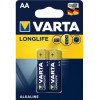 Varta AA bat Alkaline 2шт LONGLIFE EXTRA (04106 101 412) - зображення 1