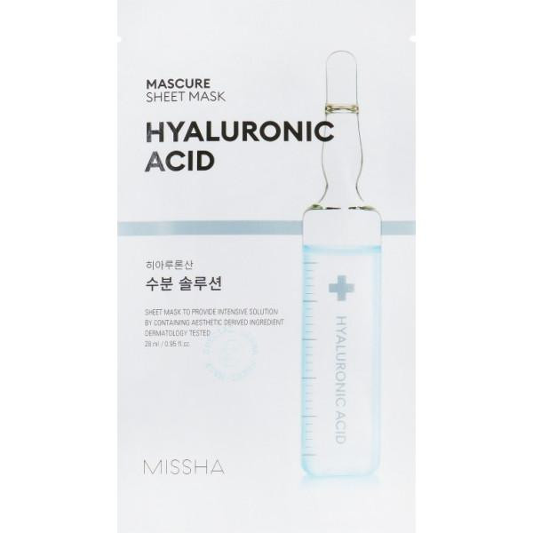 Missha Mascure Hydra Solution Sheet Mask Маска для лица 27 ml (8809581456549) - зображення 1