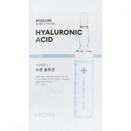   Missha Mascure Hydra Solution Sheet Mask Маска для лица 27 ml (8809581456549)