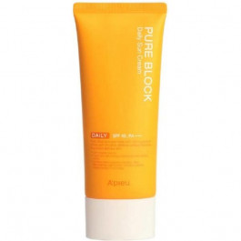   A'PIEU Засіб від засмаги  Pure Block Natural Daily Sun Cream SPF45/Pa+++ 100 мл (8809581450684)