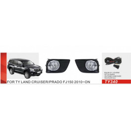   DLAA Противотуманные фары для Toyota Land Cruiser Prado 150 (TY-340-W)