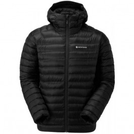   Montane Куртка чоловіча  Anti-Freeze Hoodie Black (MAFRHBLA), Розмір XL