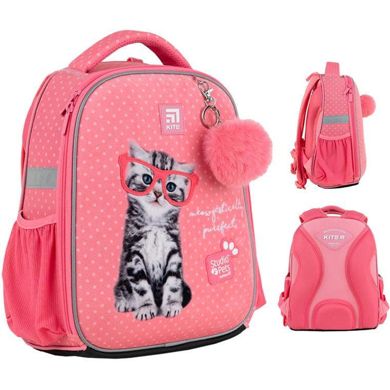 Kite Рюкзак  Education каркасний 555 Studio Pets SP24-555S-2 - зображення 1