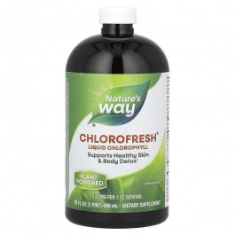   Nature's Way Chlorofresh Liquid Chlorophyll Unflavored (473 ml)