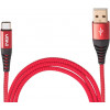 VOIN USB - Type-C 2m Red (CC-4202C RD) - зображення 2